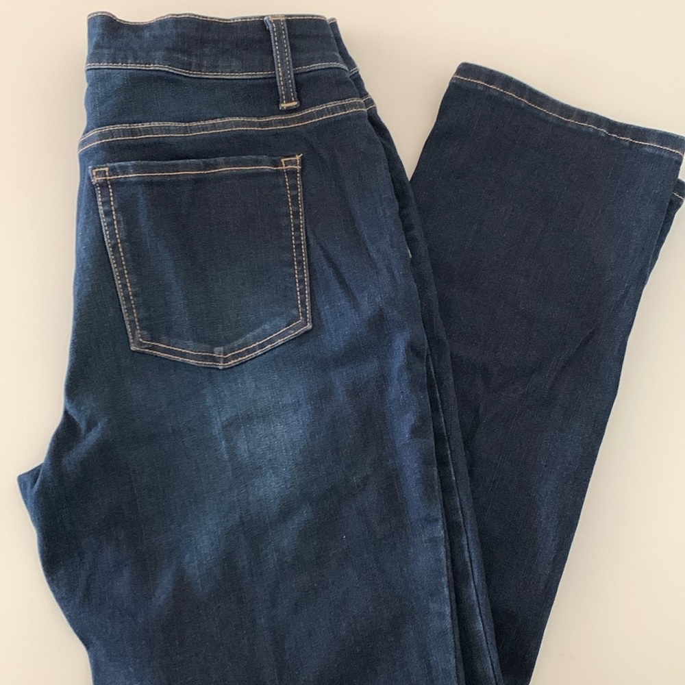 Women’s Time & Tru Straight Jeans
